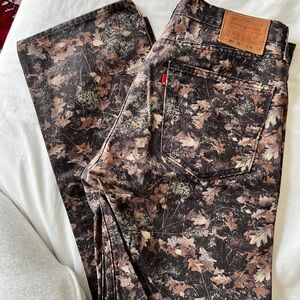 Levi's x Real Tree 501’s